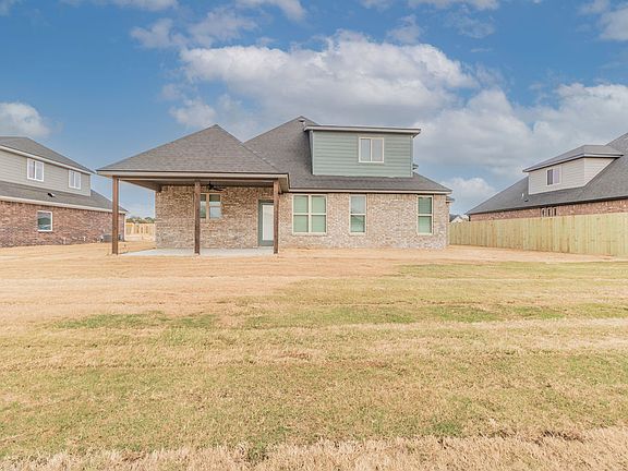 Back Exterior. Finishes will vary