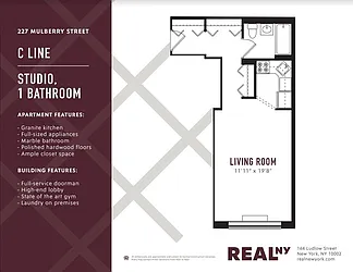 Rented by REAL New York