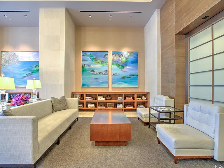 Main lobby