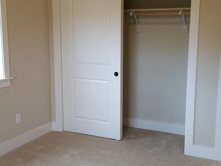 Bedroom closet