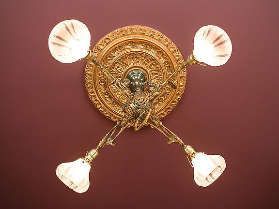 Original antique light 