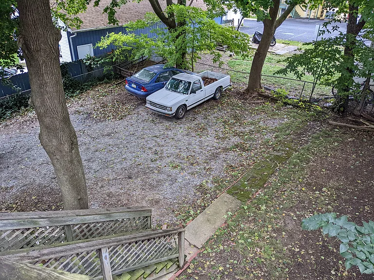 Off-street parking