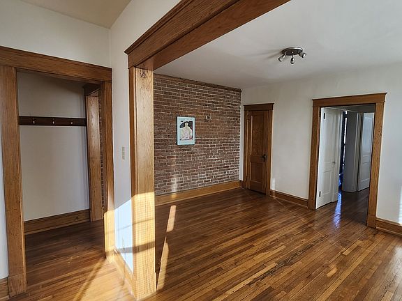 Entry and dining room