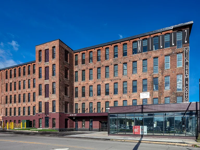 Utica Steam Cotton Building — Photo 31