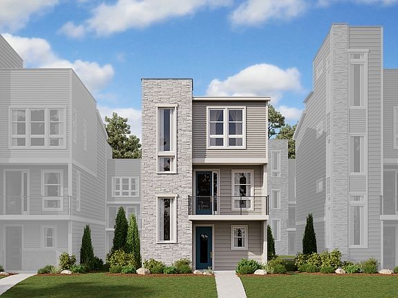 The Greenwich - Elevation B