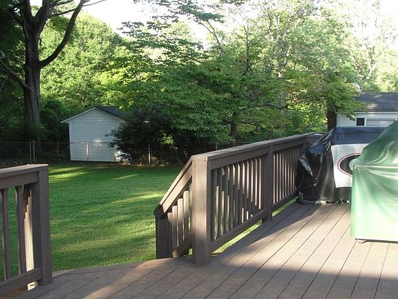 Back deck 