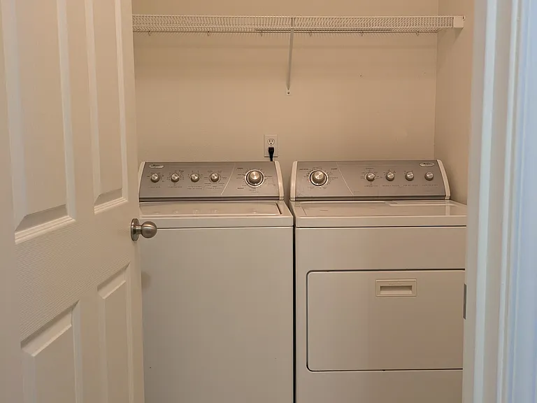 Laundry room on the 2nd floor