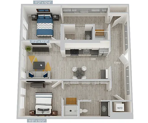 Floor plan BM01