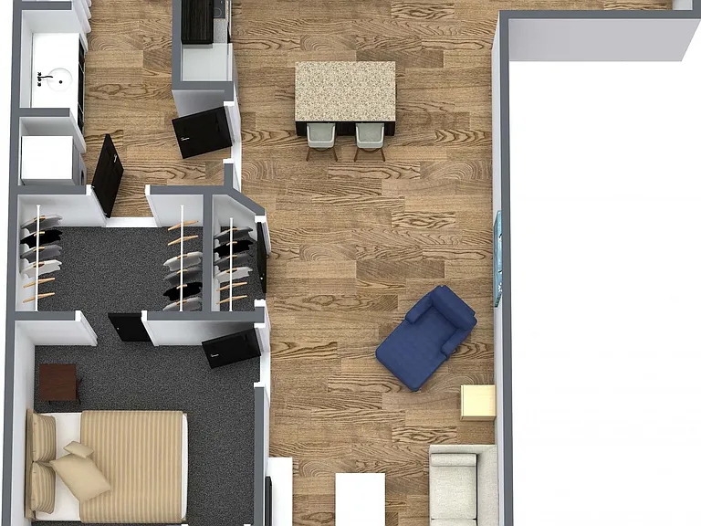 Jackson Hills Apartments — Photo 15