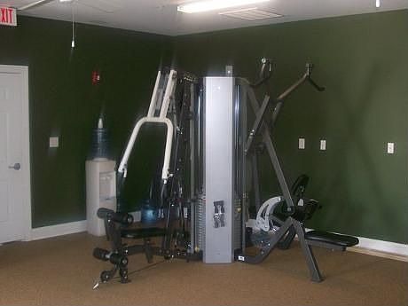 fitness center