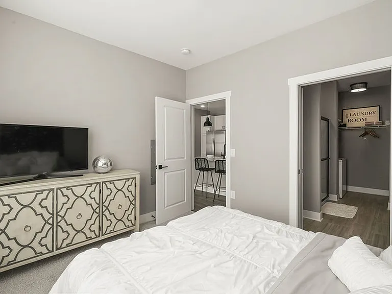 Iron Works Model Bedroom