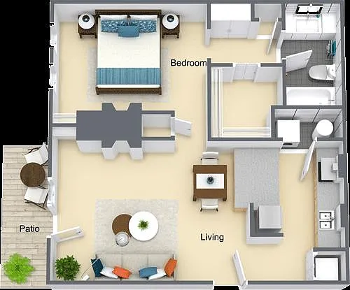 Floor plan Azalea