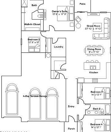 2nd image of 17619 S Grassland Way