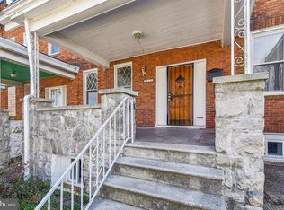 2319 W Lafayette Ave, Baltimore, MD 21216
