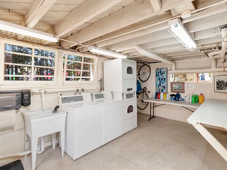 Laundry Area