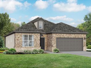 The Everett C, 3-Car Garage Plan, River Ranch Meadows, Dayton, TX 77535