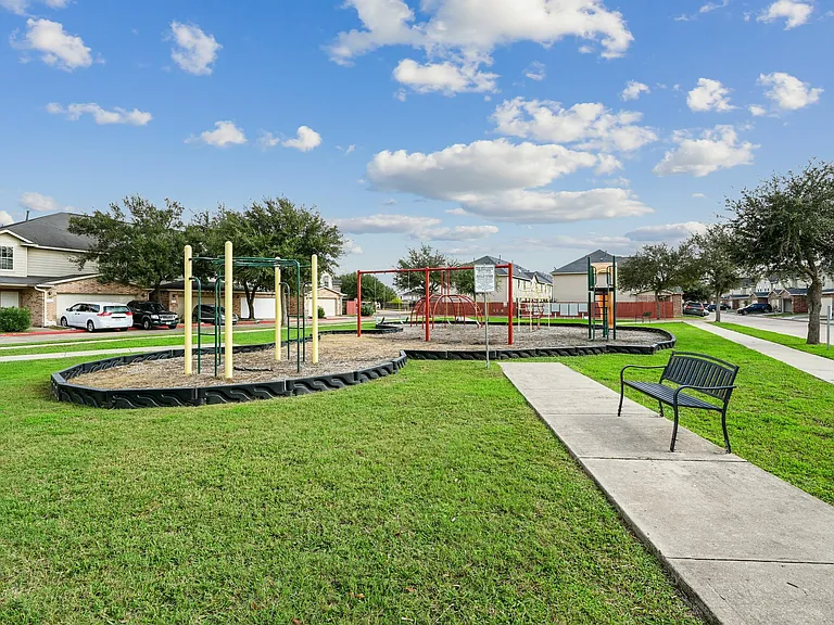 Palm Trace Homes Playground