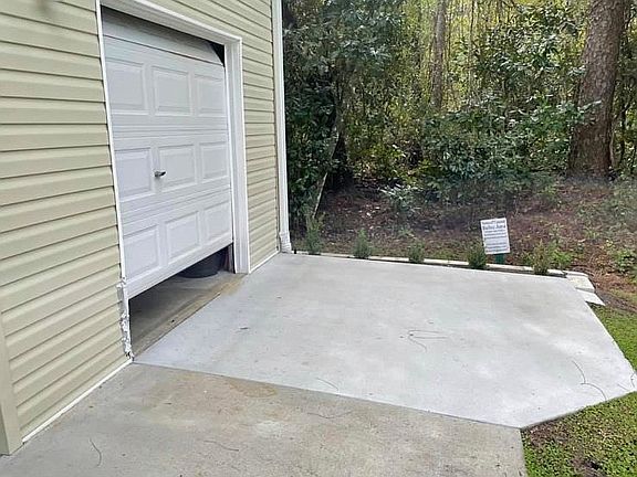 Golf cart garage 