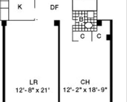 3rd image of 2 Tudor City Pl APT 2FN
