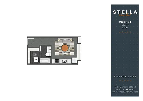 Floor plan Rupert