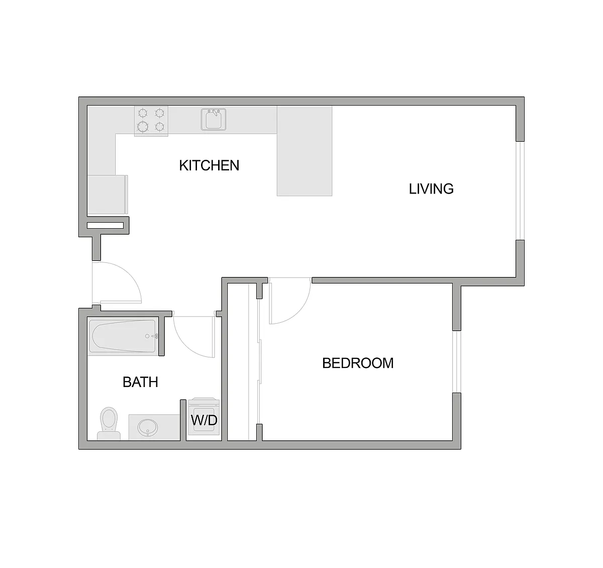 Floor plan The Macleay