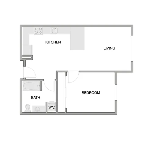 Floor plan The Macleay