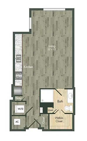 Floor plan S2