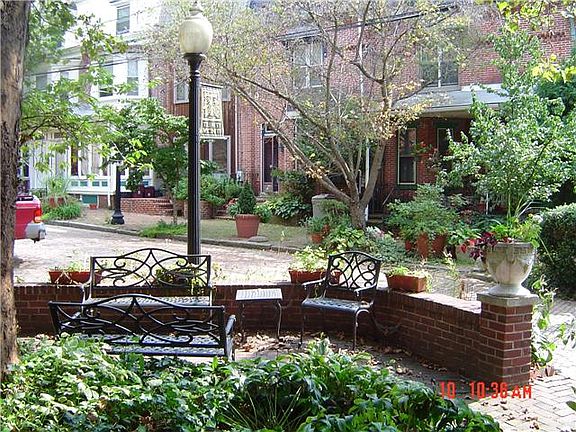 Community sitting area