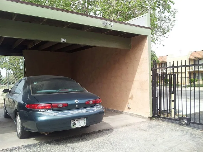 Security carports
