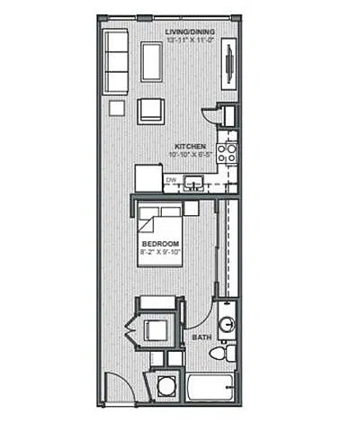 Floor plan Capa
