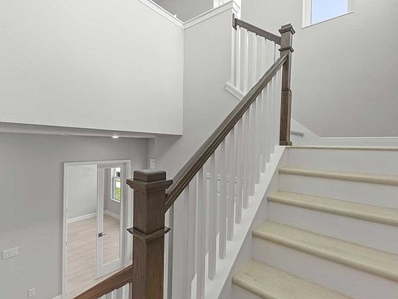 The Bullhead - Staircase