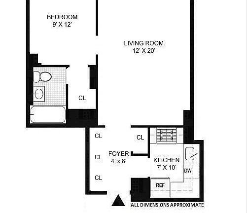 5th image of 7 E 14th St APT 208