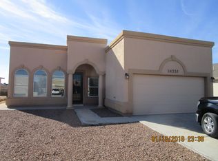 14332 Desert Point Dr, Horizon City, TX 79928