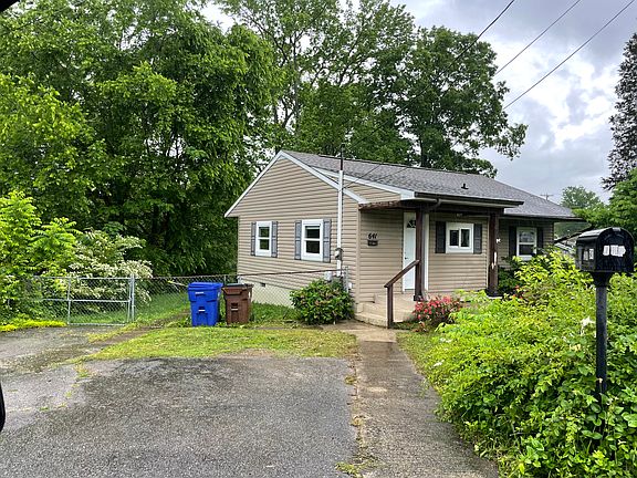 Front of House and Parking Area
