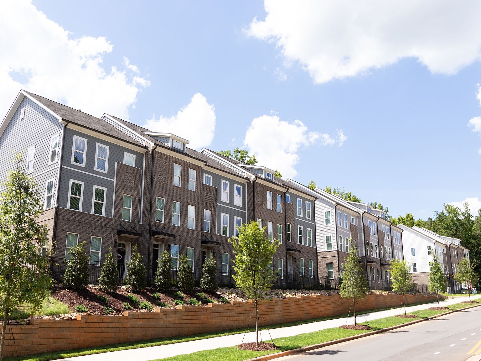 Royall Townes by Meeting Street Homes & Communities in Charlotte NC