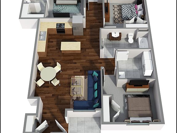 4th image of 500 N Shepherd Ave #3B