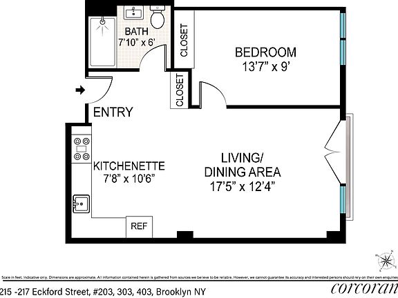 2nd image of 217 Eckford St #303