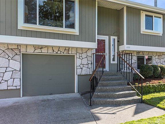 Close up of front entry. Welcome home!