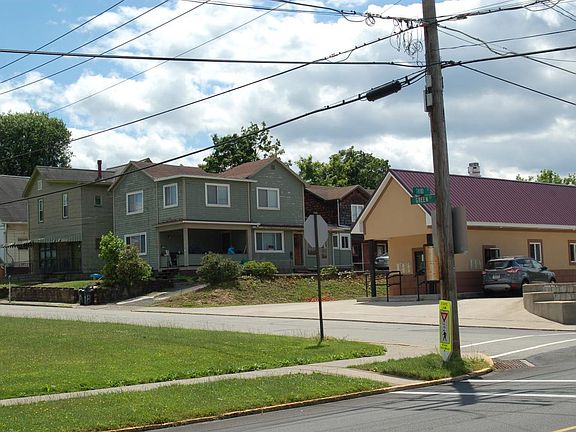 Corner of Green and 3rd