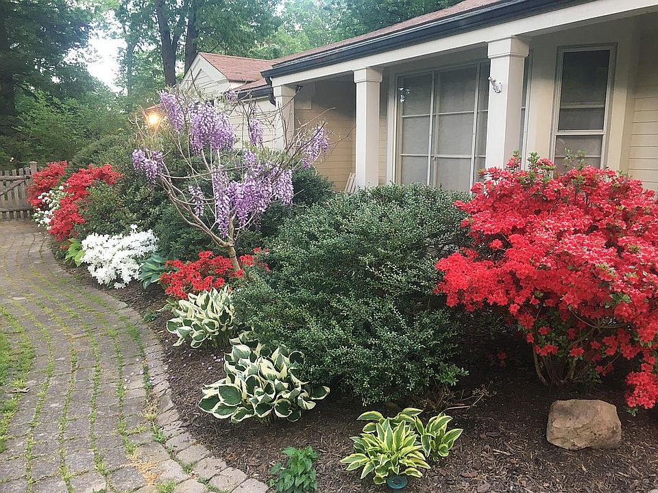 Front yard landscaping