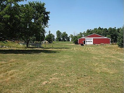 Backyard/Riding Area