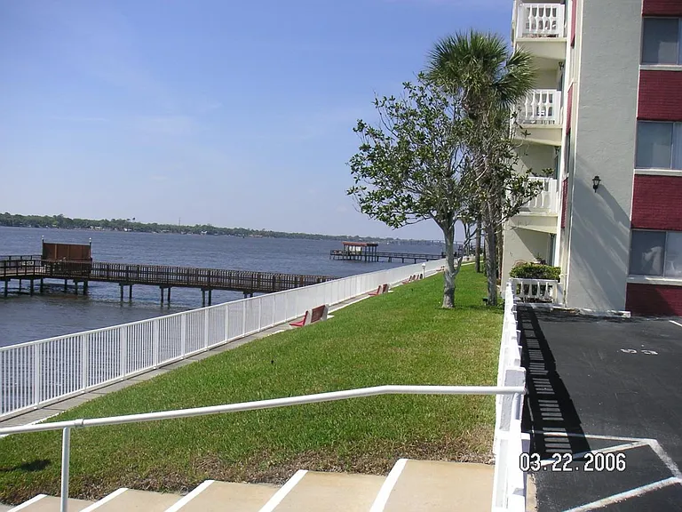 River walkway and pier