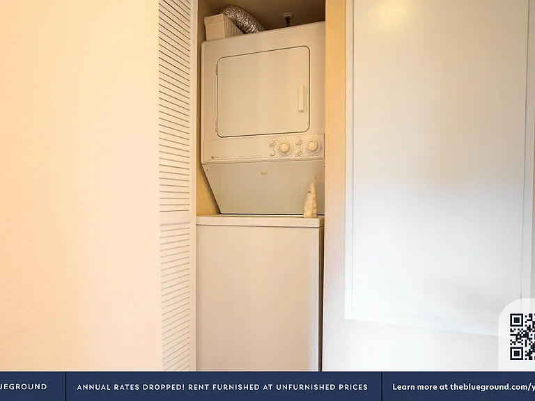 Washer/Dryer in Apartment