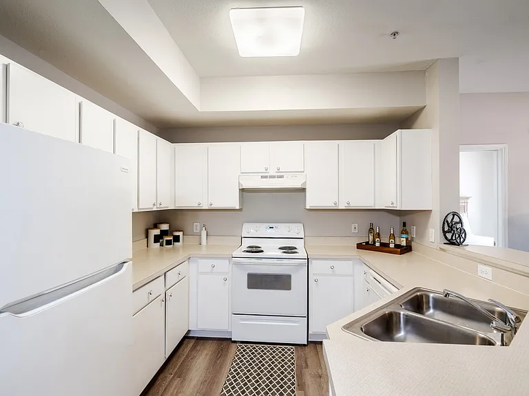 Spacious Kitchen