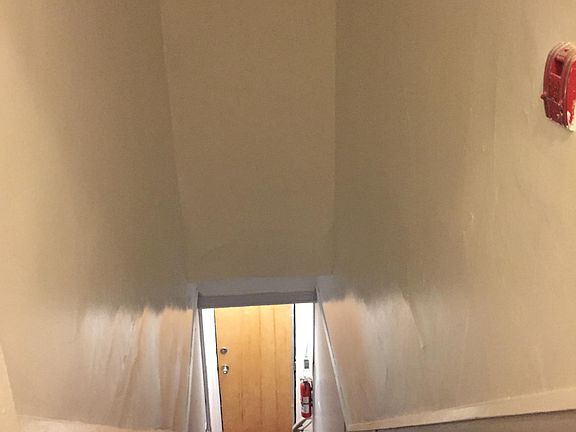 Stairs long stairwell