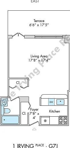 1 Irving Pl #G7J — Photo 19