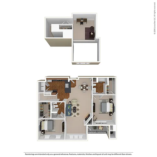 Floor plan CS-2-LOFT