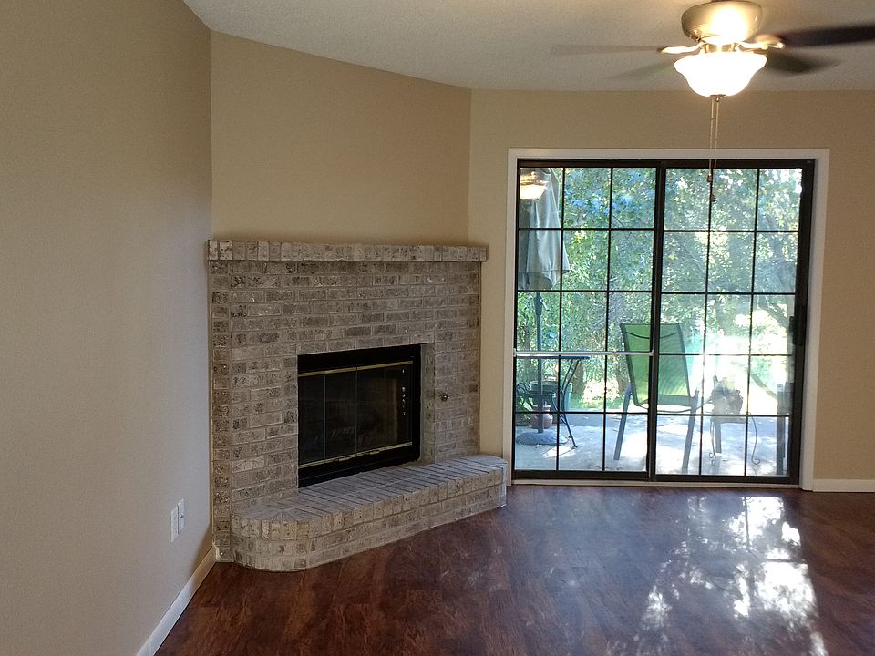 Great room with fireplace