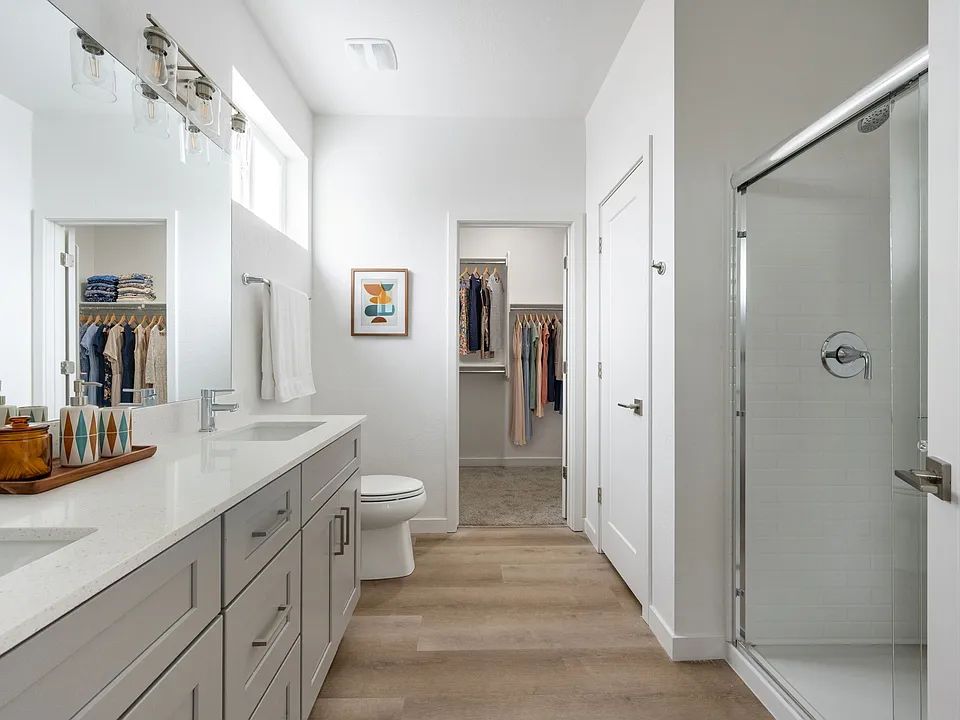A spa-inspired space designed to refresh.