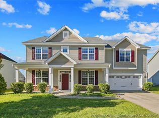 313 Fountain Grove Dr, Raeford, NC 28376